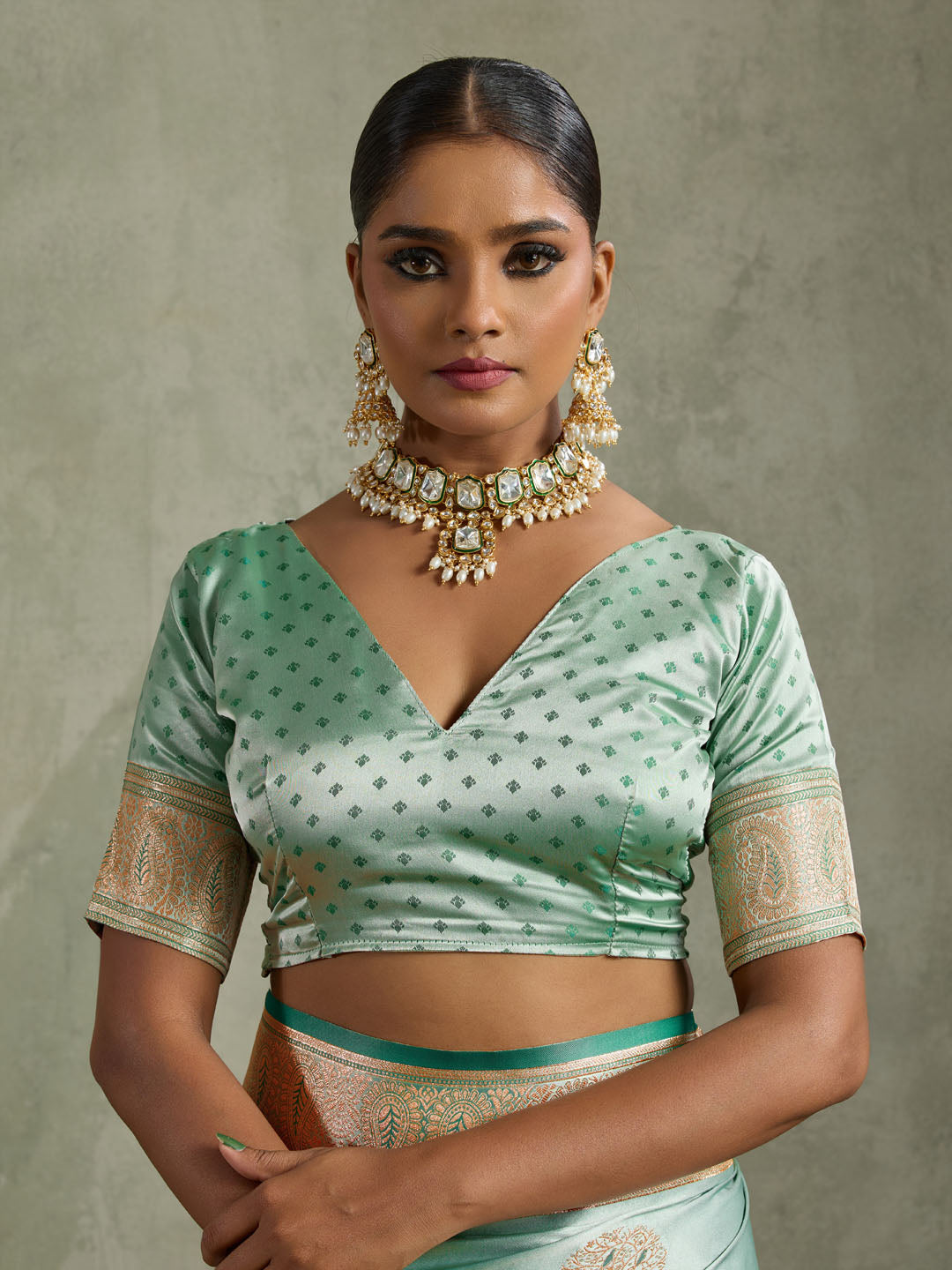 Woven Design Satin Silk Saree