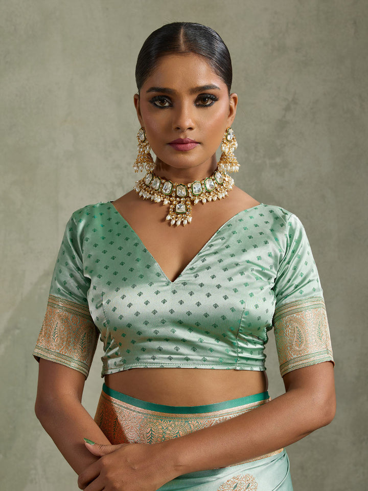 Woven Design Satin Silk Saree
