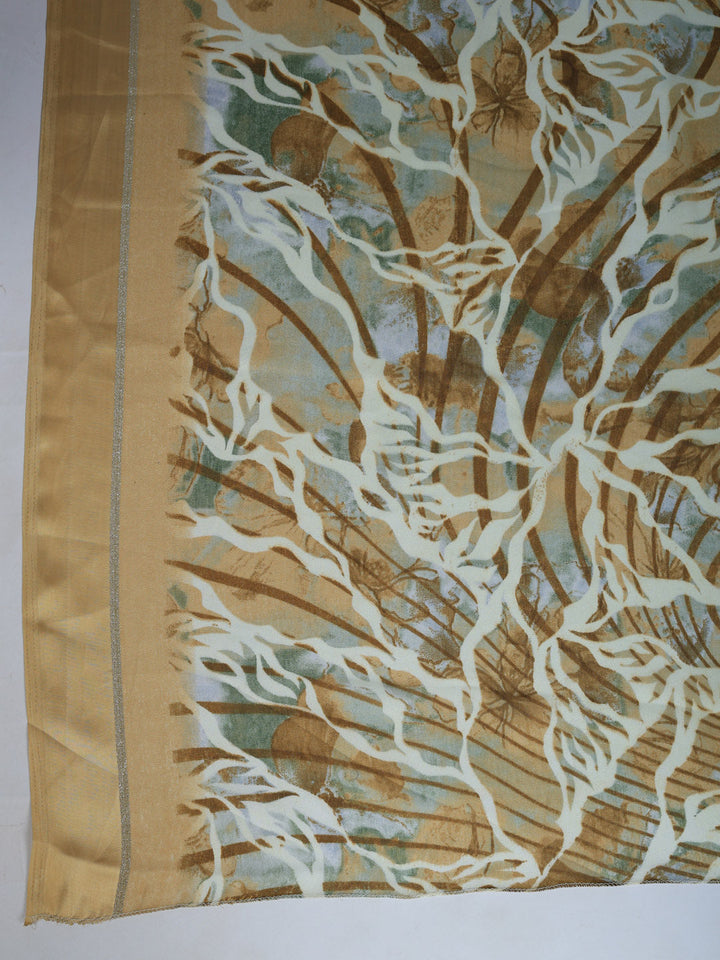 Digital Printed Georgette Saree