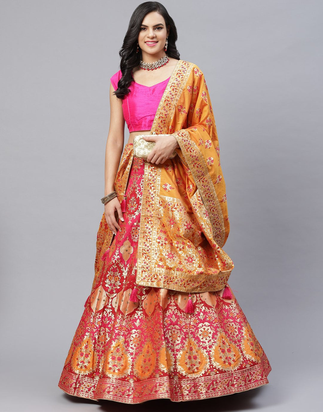 Banarsi Brocade Lehanga set