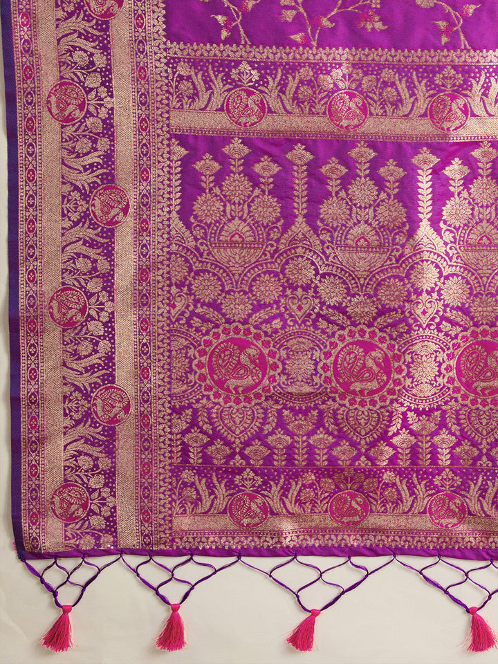 Woven Design Art Silk Saree
