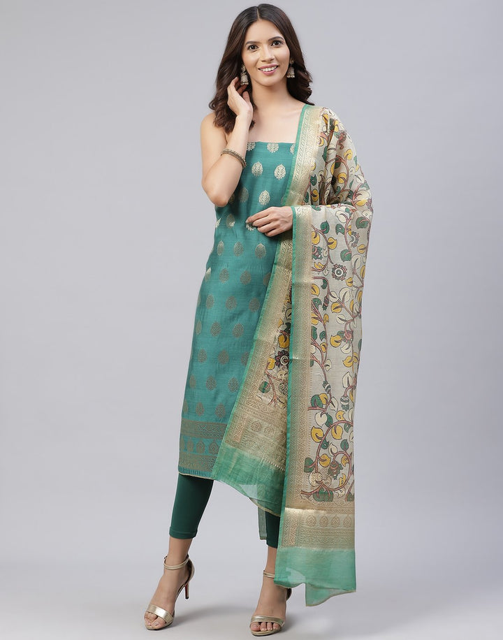 COTTON WOVEN SUIT SET