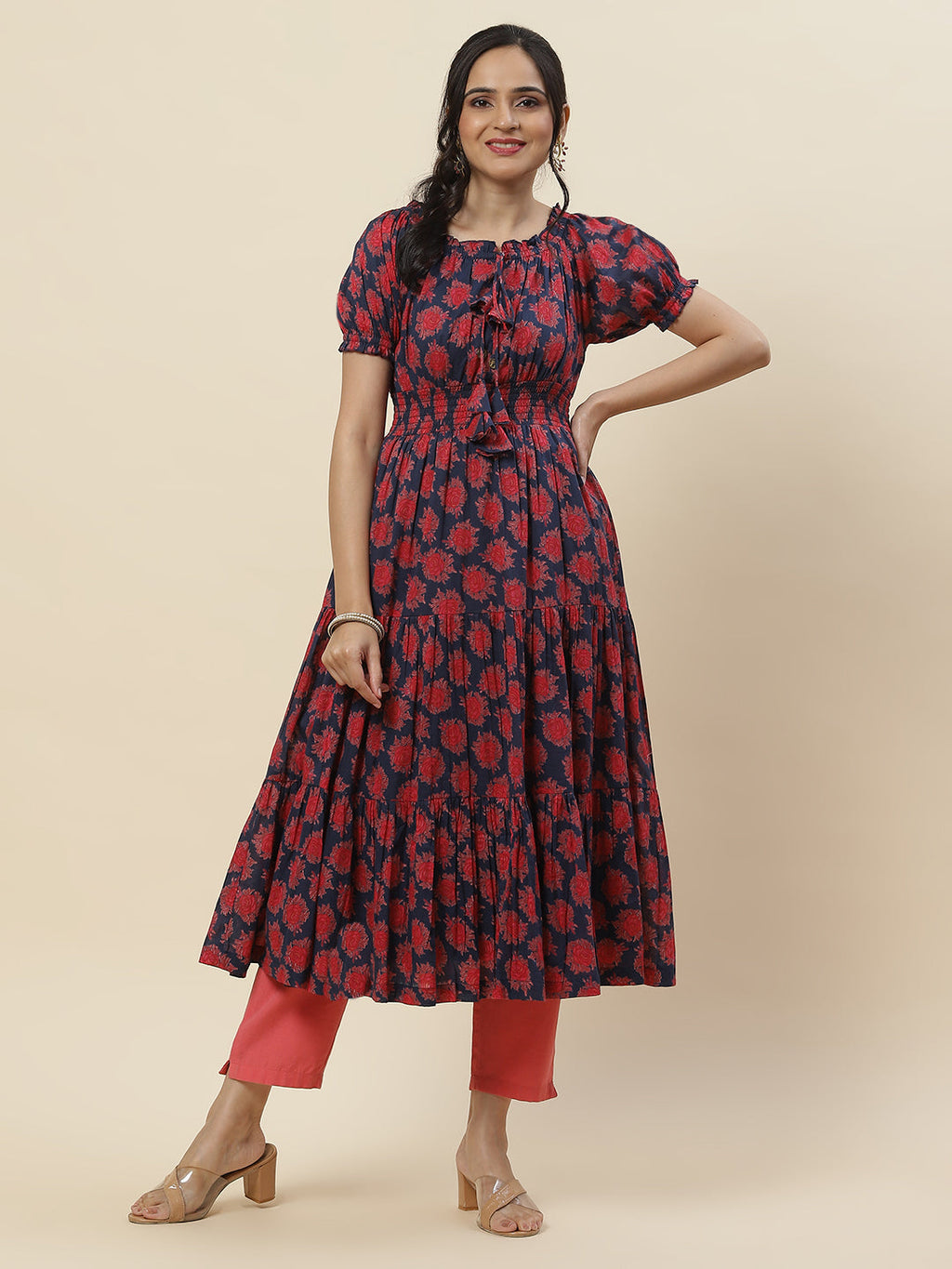 Printed Cotton Kurta