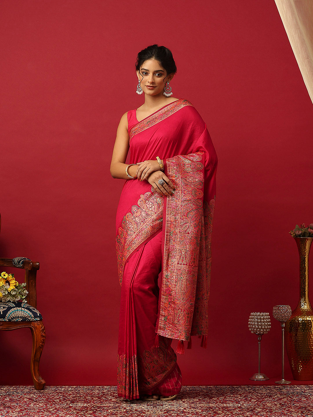 Woven Design Art Silk Saree