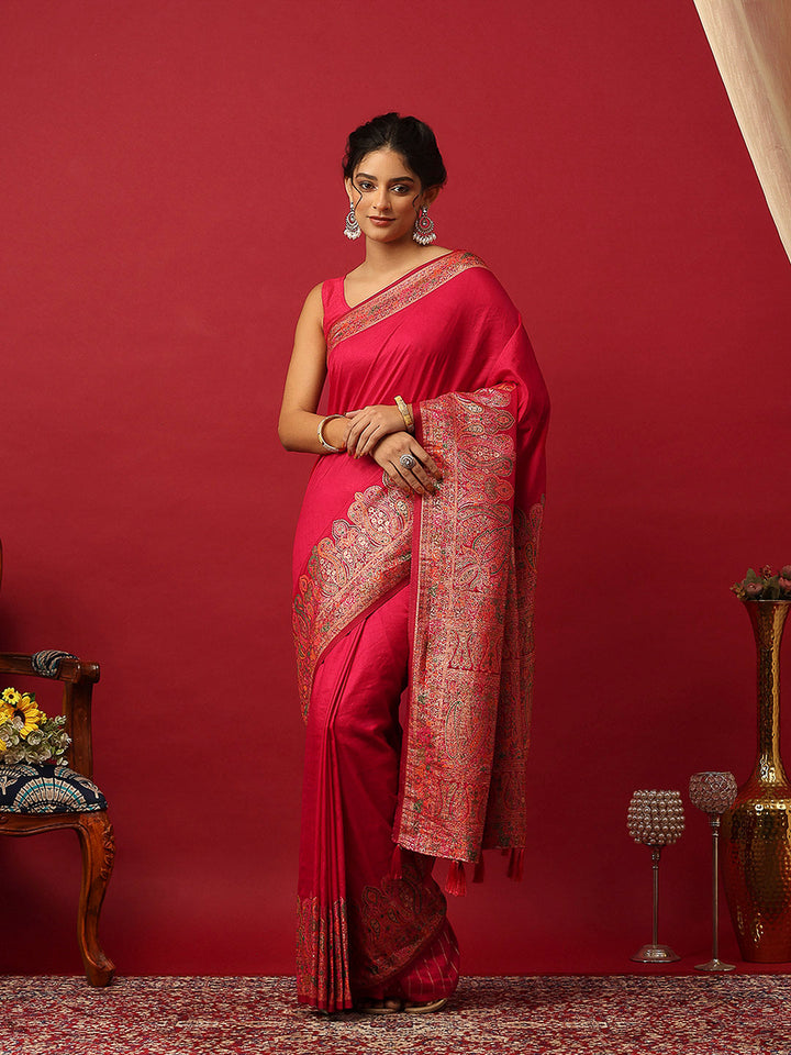 Woven Design Art Silk Saree
