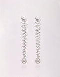 Diamond Stone Earrings
