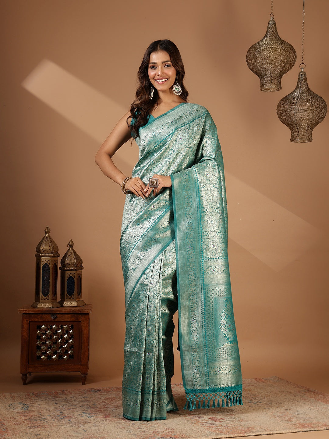Woven Design Art Silk Saree