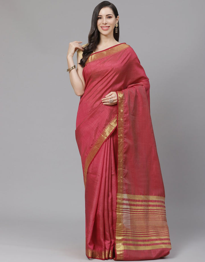Woven  Art Handloom Saree