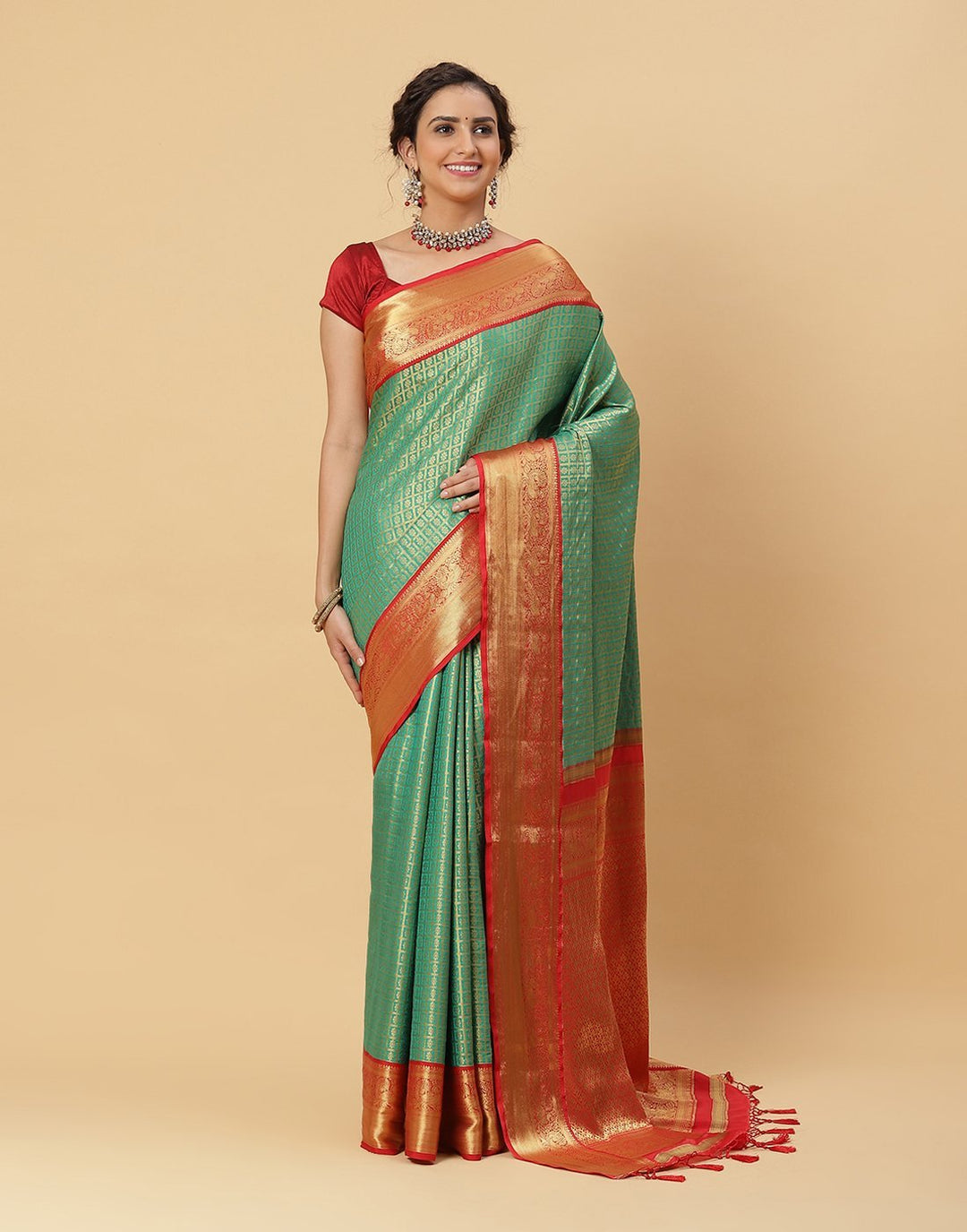 Woven Art Handloom Saree
