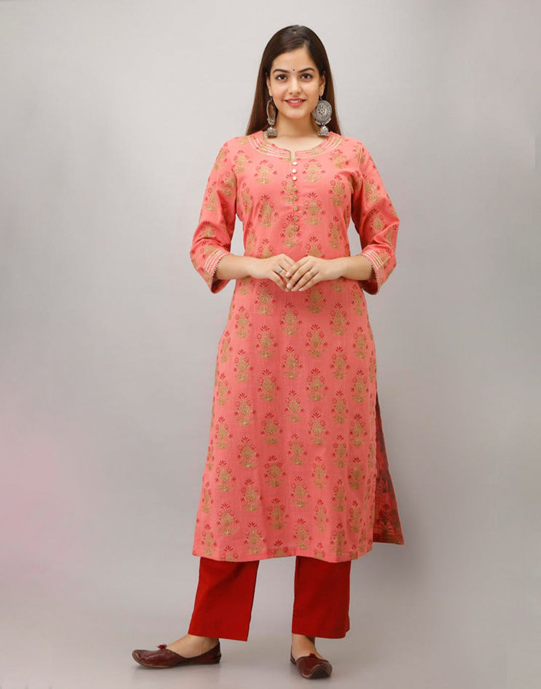 Printed Cotton Kurti