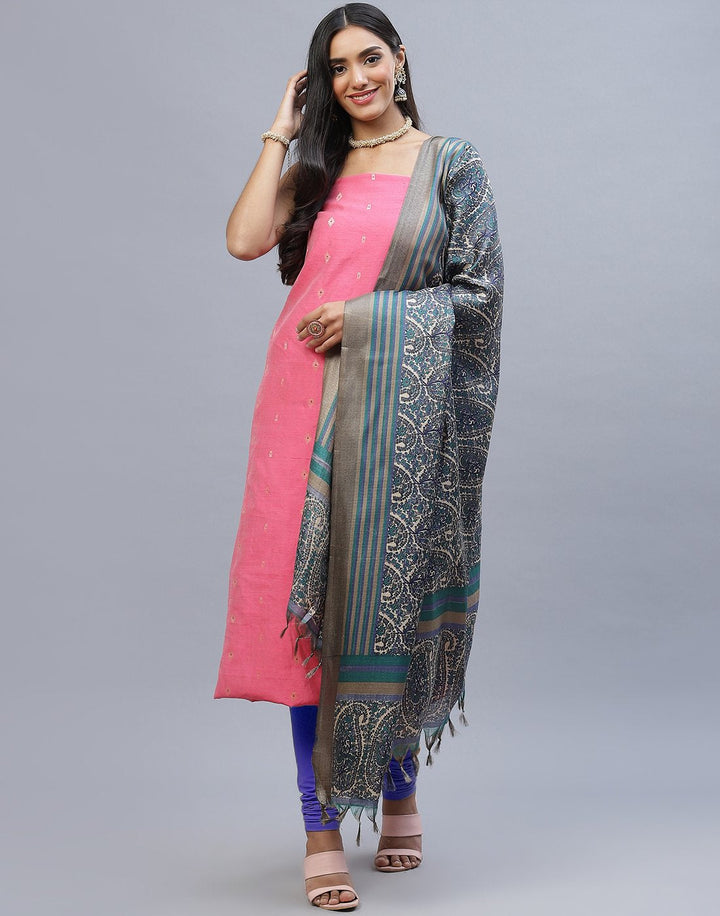 Chanderi Cotton Suit Set