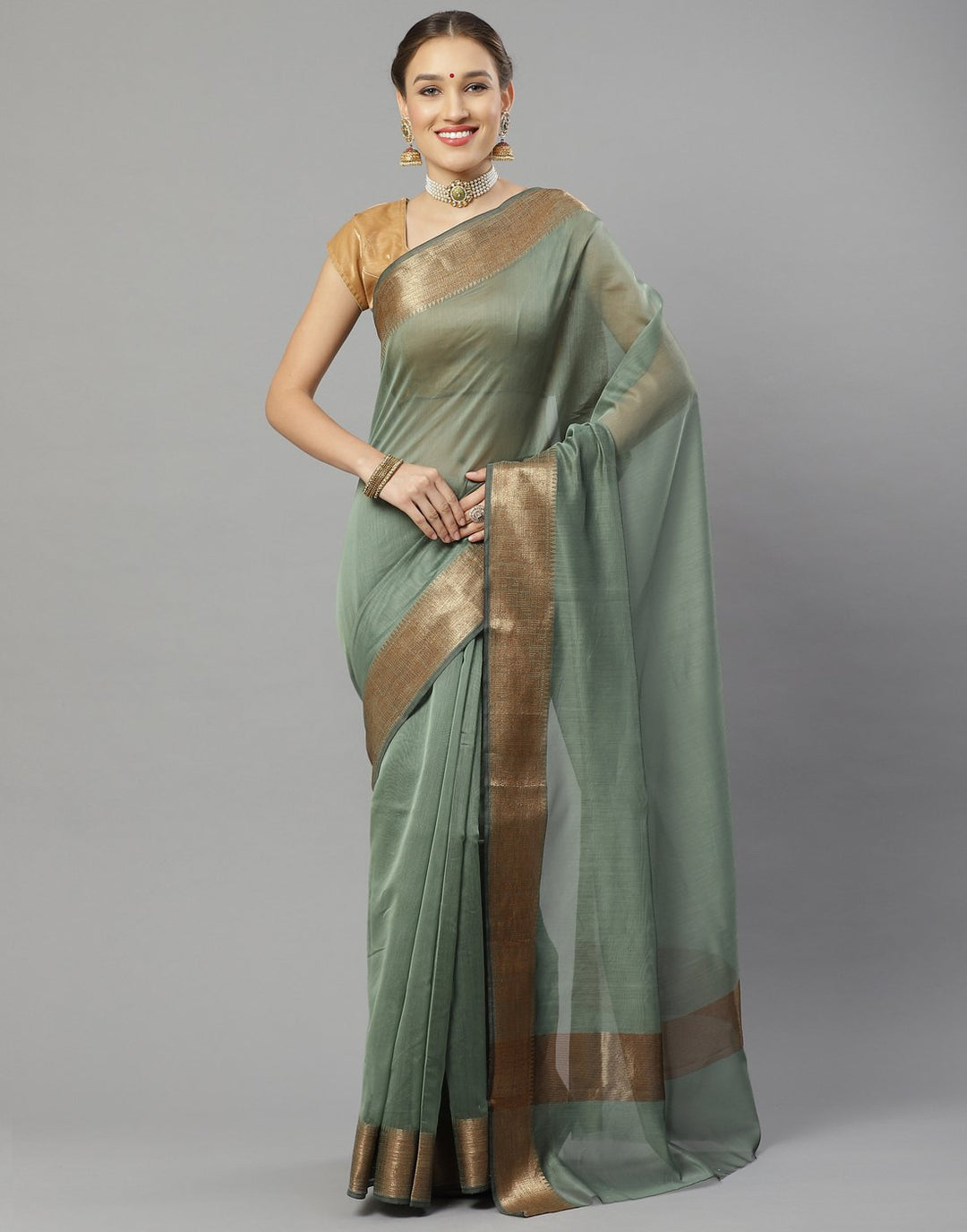 Cotton Woven Saree