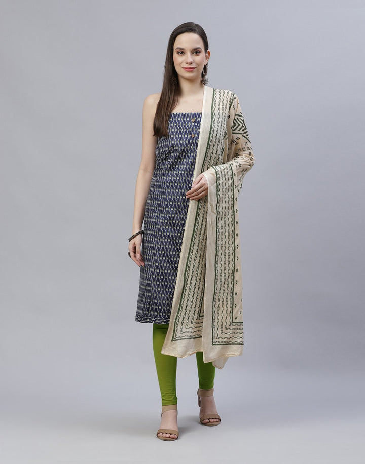 Printed Cotton Suit Piece