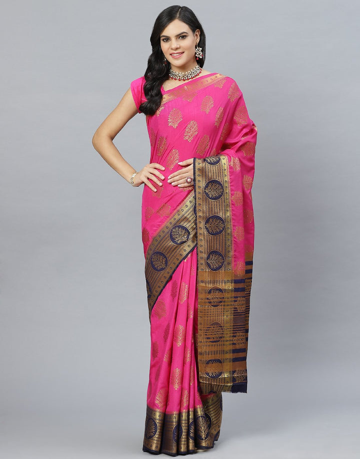 Art Handloom Woven Saree