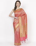 Pink Banarasi Art HandloomSaree