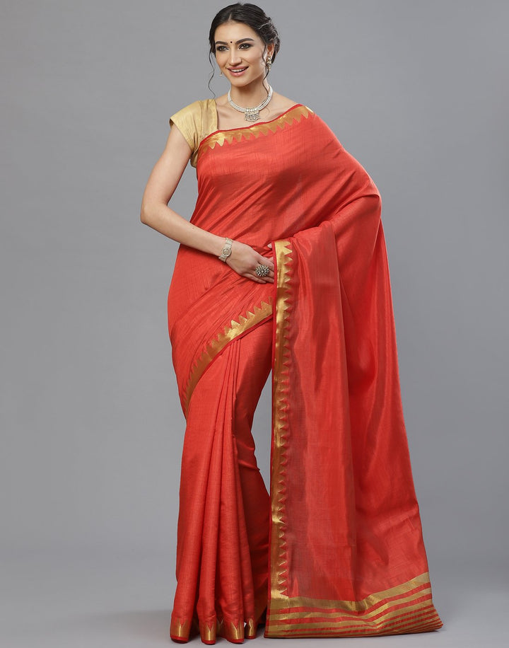 Art Handloom Woven Saree