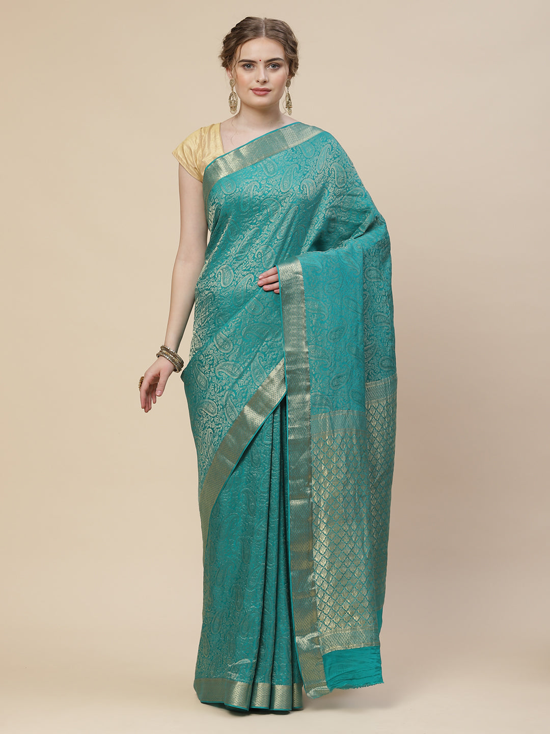 SAREES-PLAIN