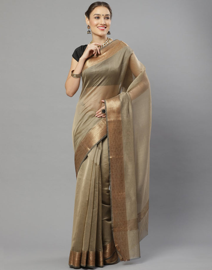 Cotton Woven Saree