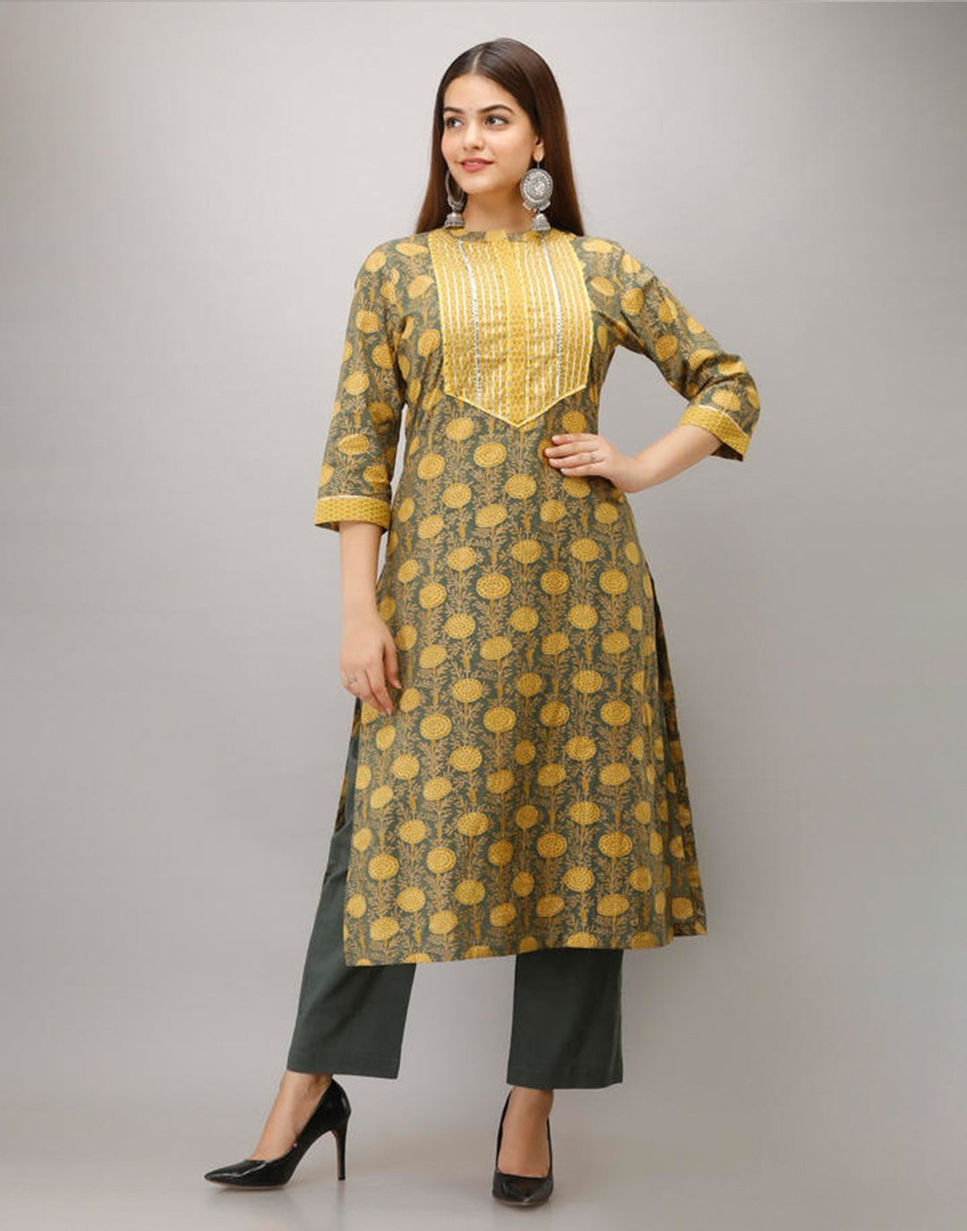Printed Cotton Kurti