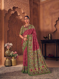 Printed Art Silk Saree