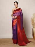 Woven Design Art Silk Saree