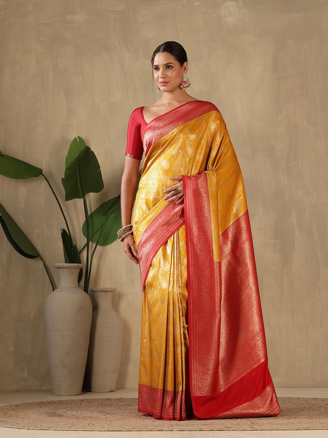 Woven Design Art Silk Saree