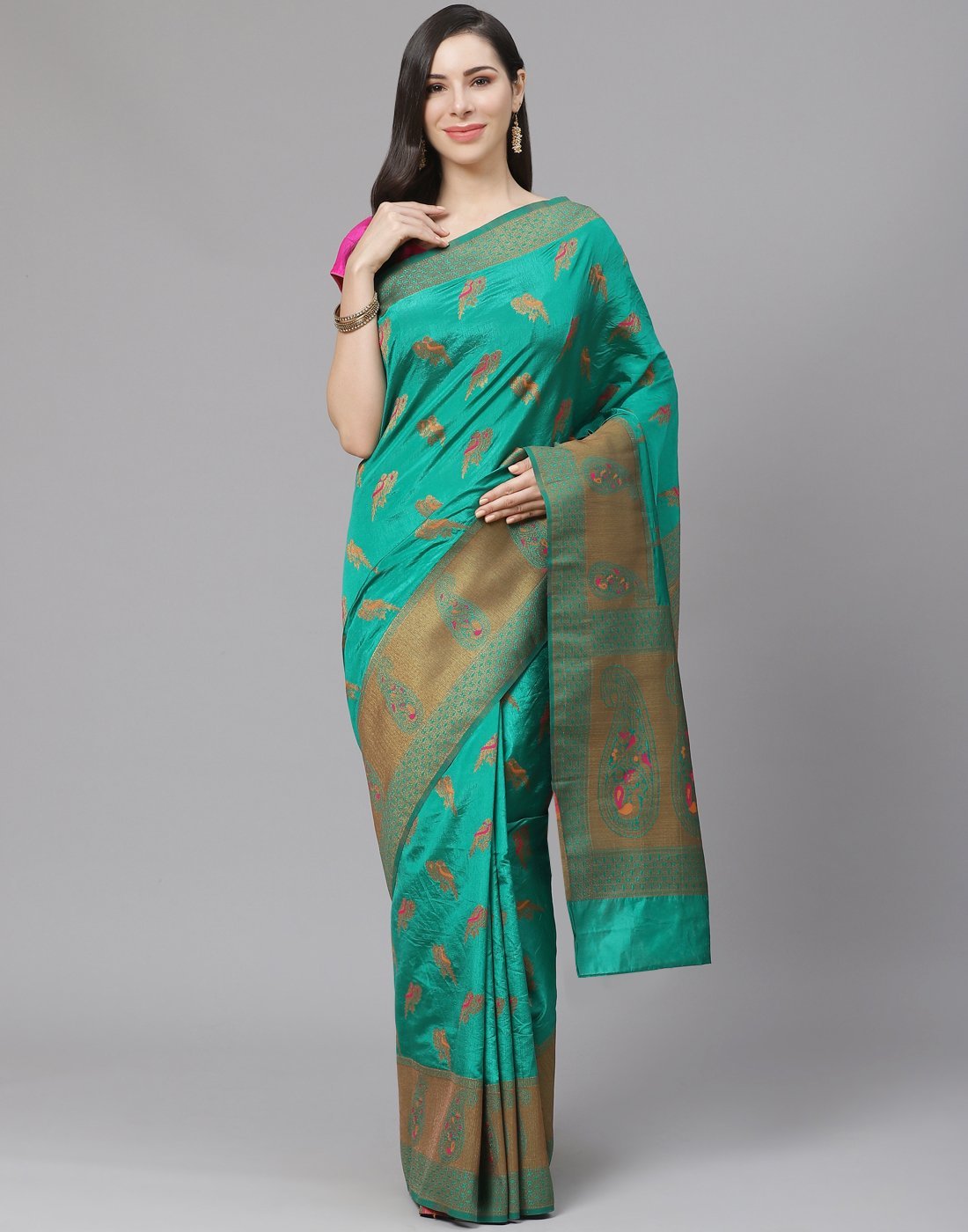 Art Handloom Woven Saree