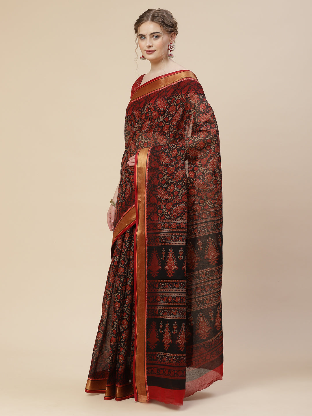 SAREES-PRINTED