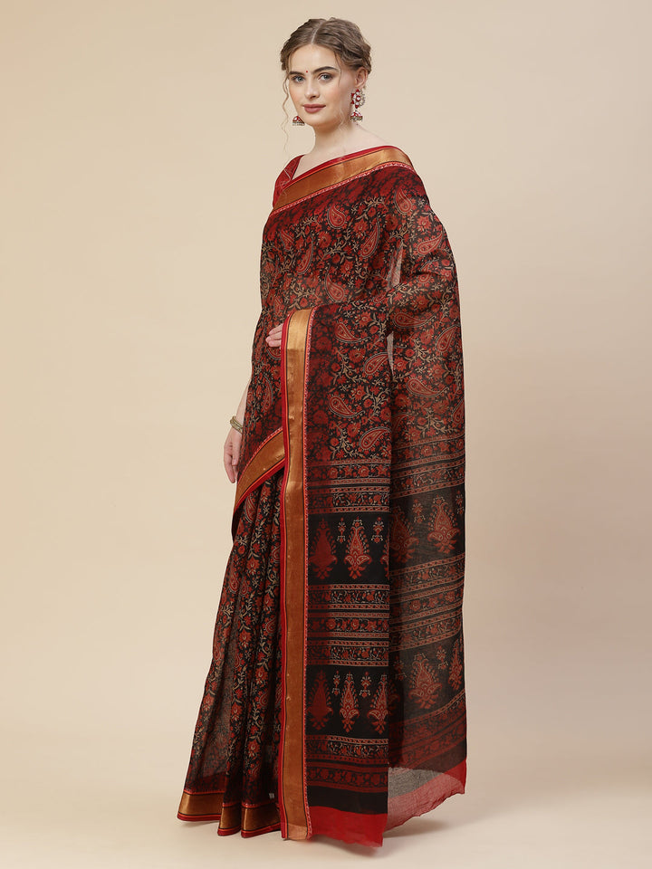 SAREES-PRINTED