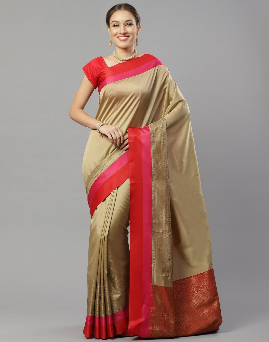 Cotton Woven Saree