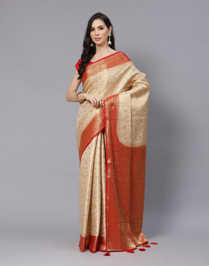Art Handloom Woven Saree