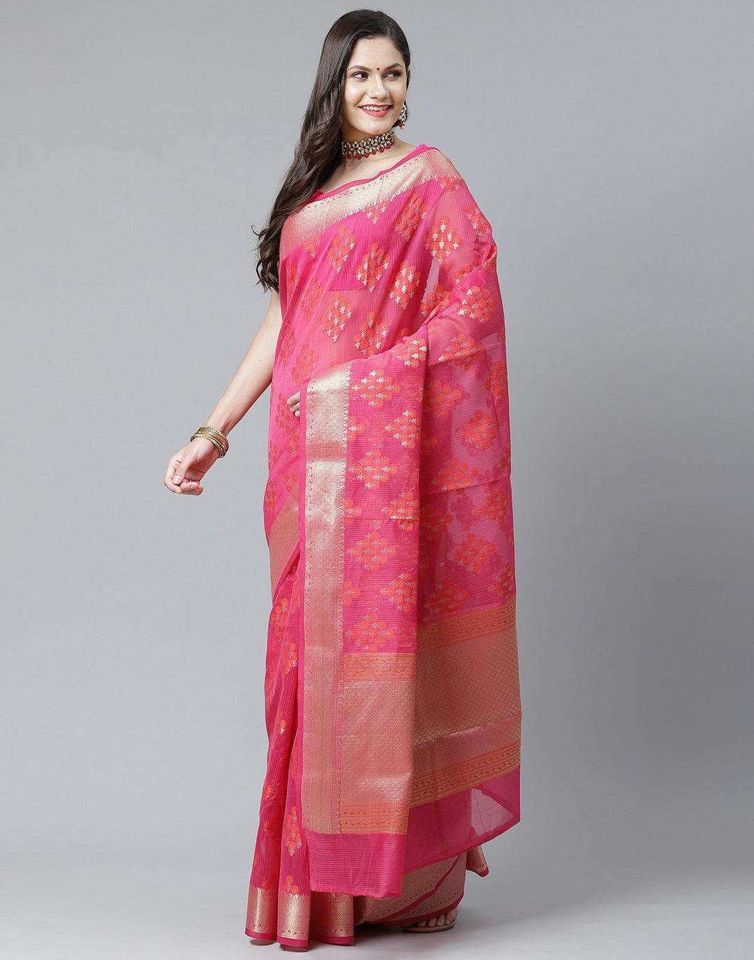 Cotton Woven Saree