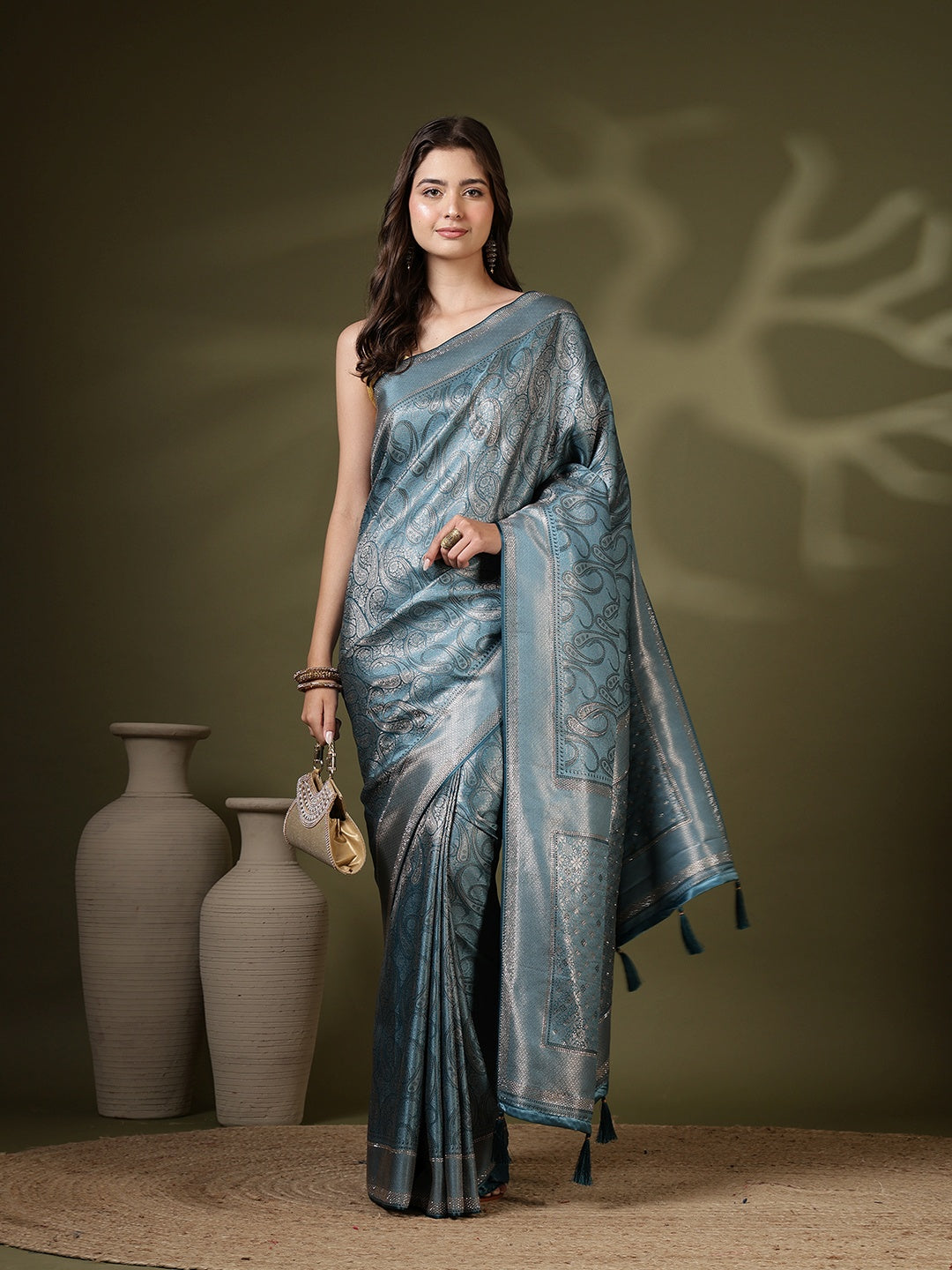Woven Design Banarasi Saree
