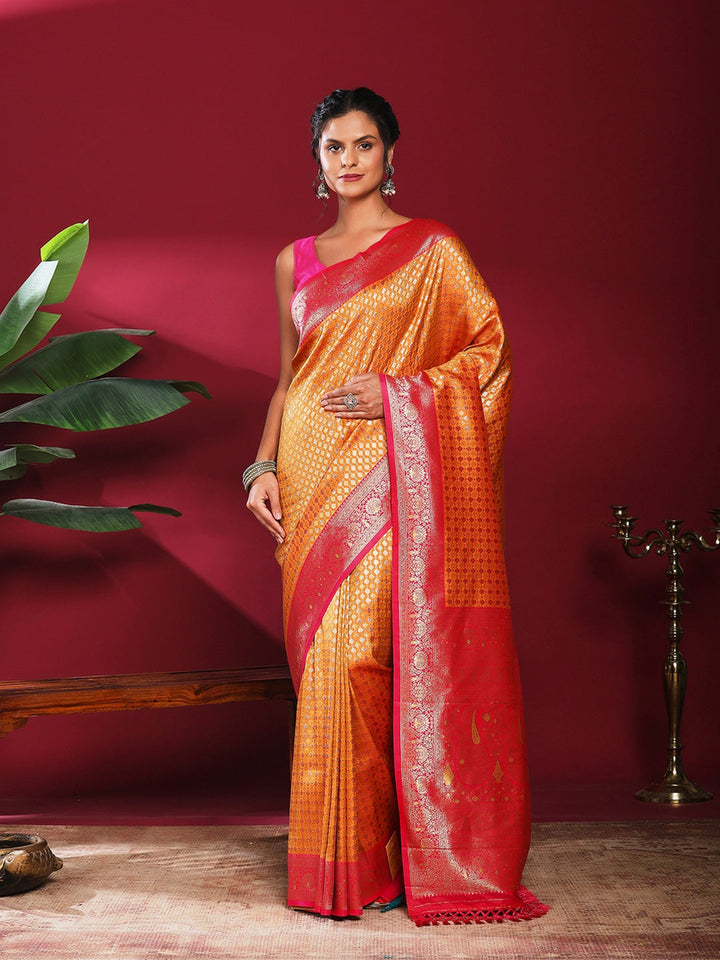 Woven Design Art Silk Saree