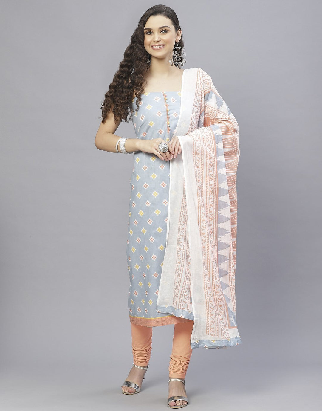 Cotton Printed Suit Set