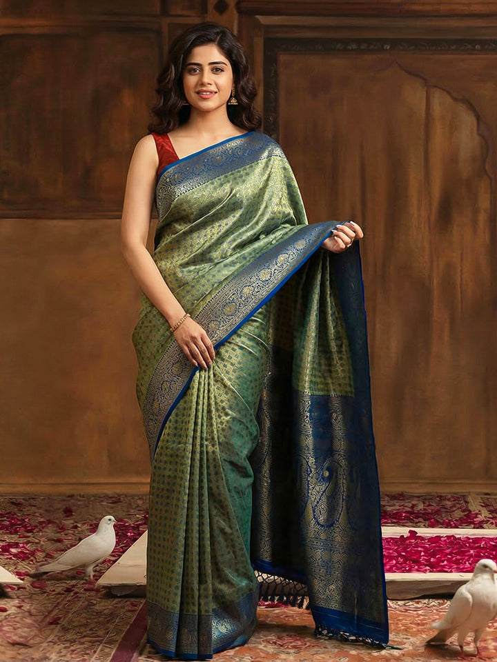Woven Design Art Silk Saree