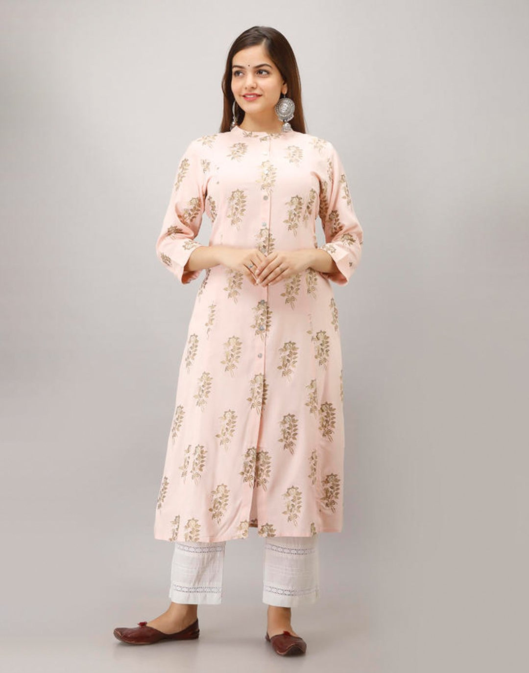 Printed Cotton Kurti