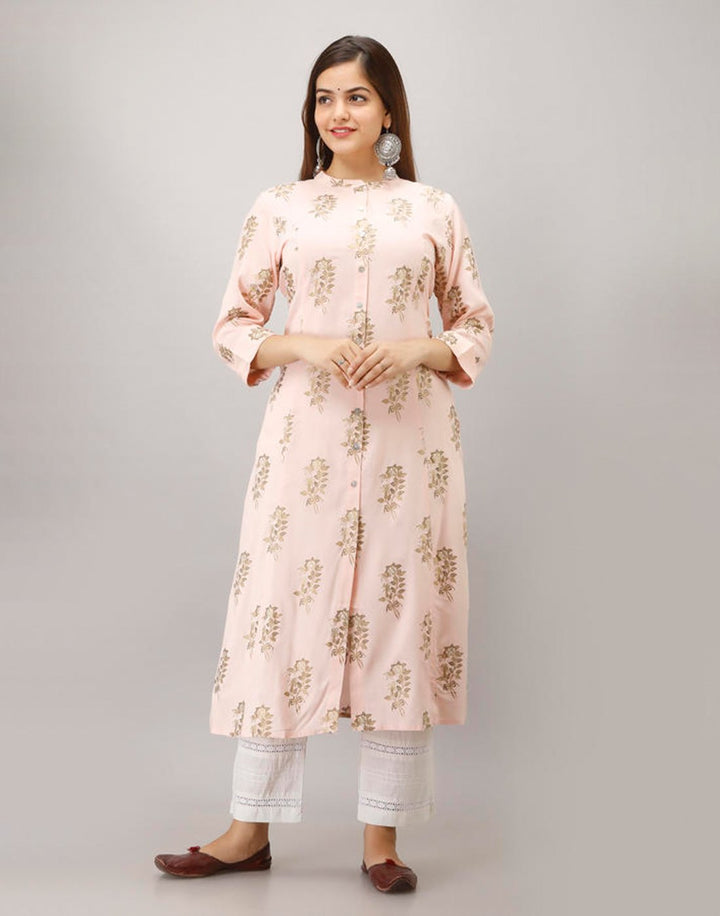 Printed Cotton Kurti