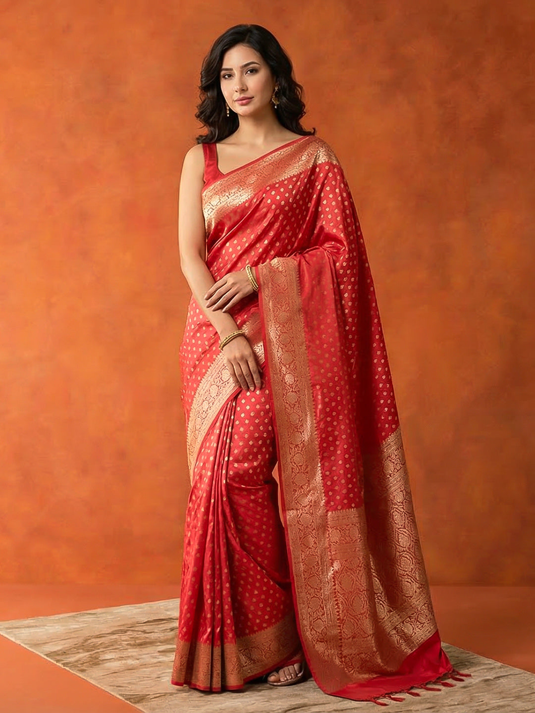 Woven Design Art Silk Saree