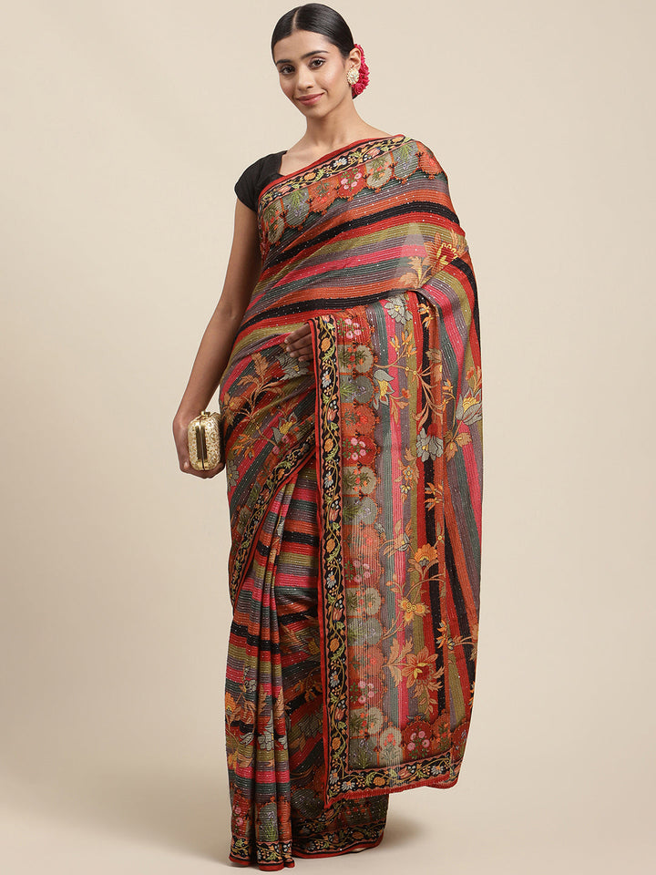SAREES-PRINTED