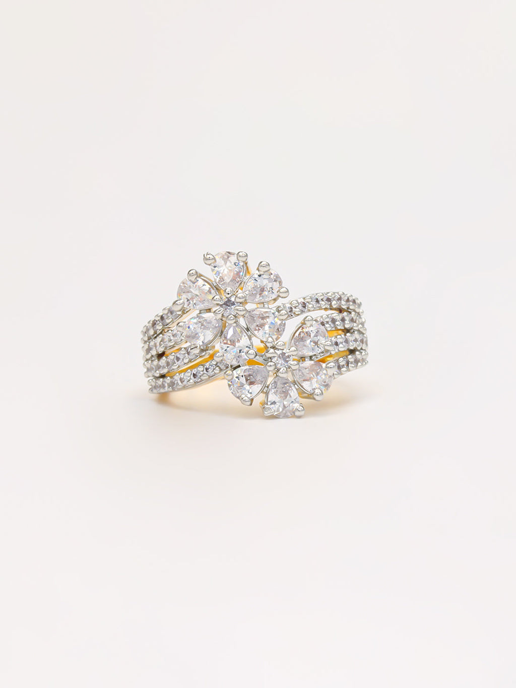 Beautiful Gold Plated Ring