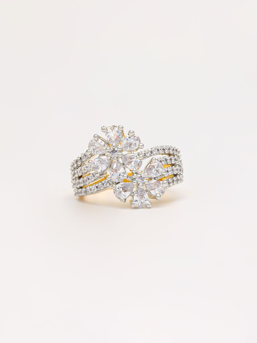Beautiful Gold Plated Ring