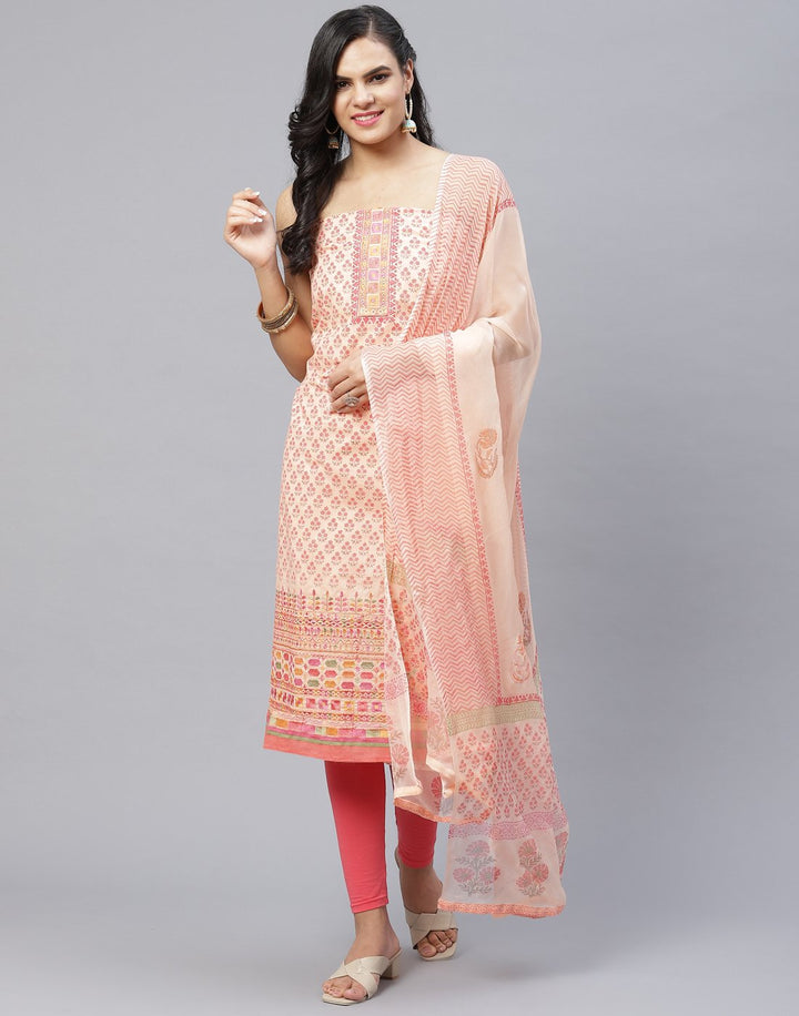 Cotton Printed Suit piece