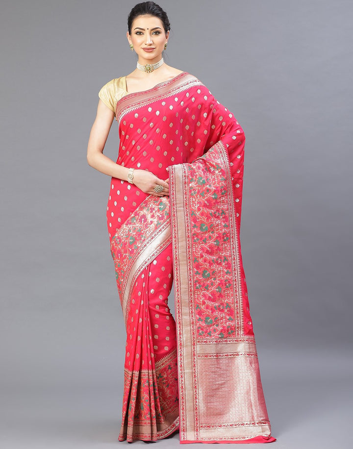 Banarasi Art Handloom Saree
