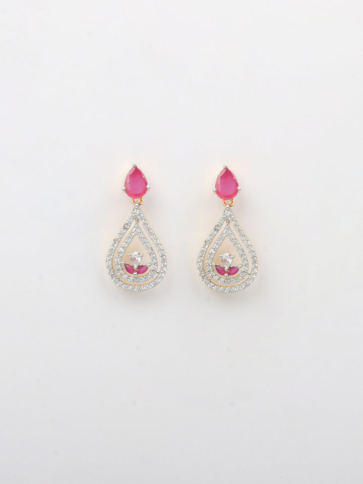 White Drop &amp; Danglers Earrings
