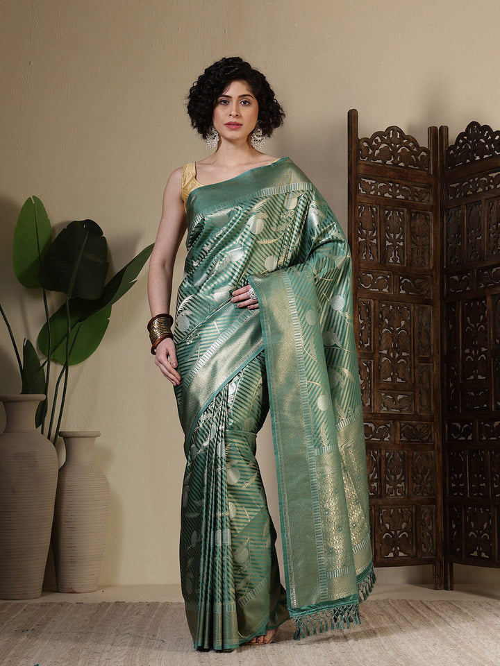 Woven Design Art Silk Saree