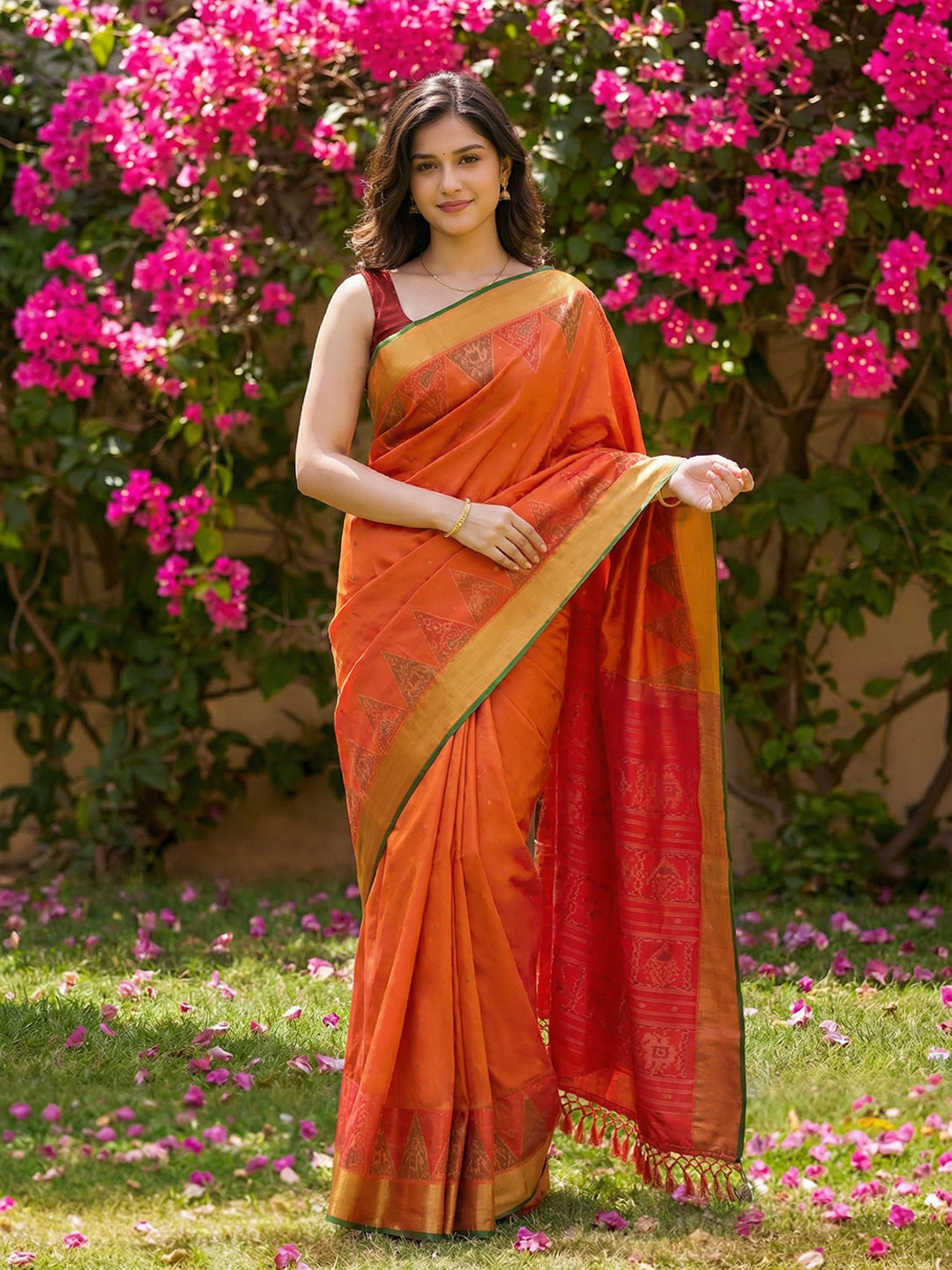Woven Design Art Silk Saree