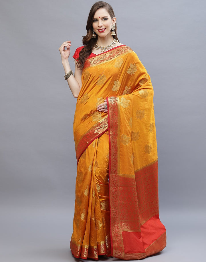 WOVEN ART HANDLOOM SAREE