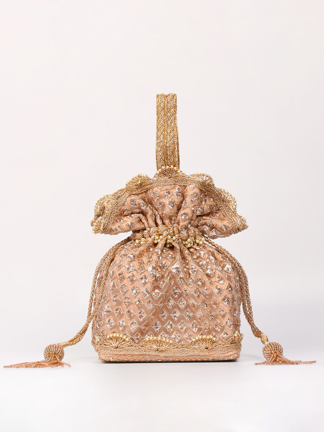 Stylish Sequence Potli Bag