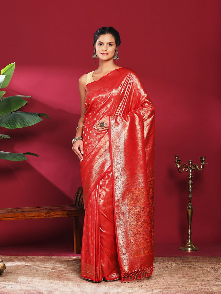 Woven Design Art Silk Saree